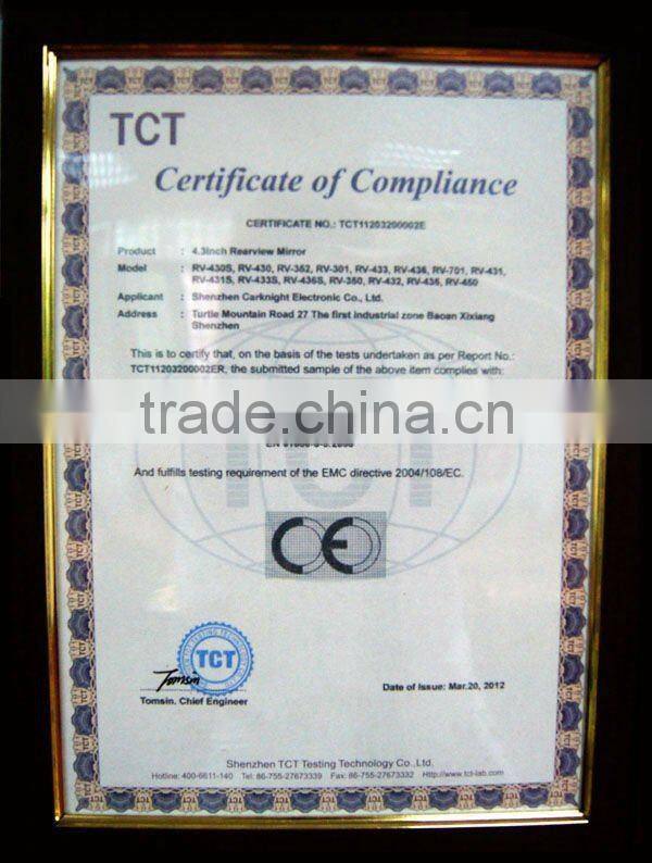 7 inch TFT-LCD car monitor,Stand-alone monitor,Car monitor