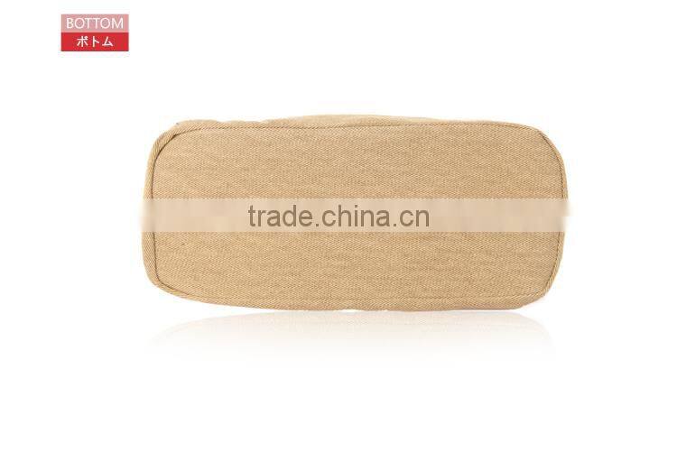 fashion women printed canvas hangbag tote bag