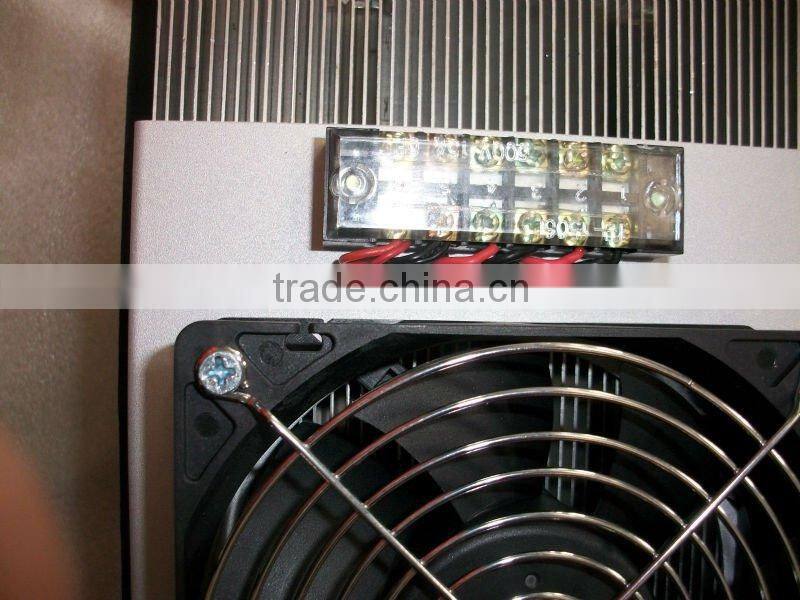 200W 48VDC IP55 Mini outdoor telecom cabinet peltier thermoelectric cooler