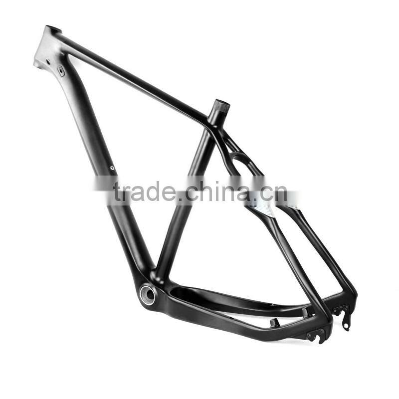 2015 Popular Carbon Frame 29er full carbon MTB frame 100% Tray Carbon T700 Frame 29 inch mtb frame