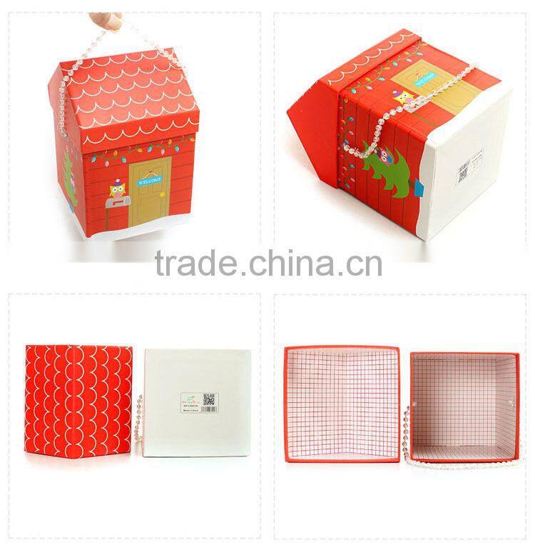 wedding candy/chocolate paper packaging box