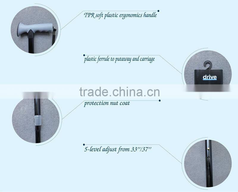 Foldable Walking Cane With Soft Grip