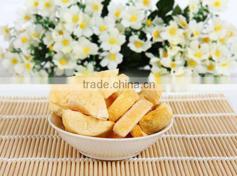 Freeze Dried Yellow Peach Slices