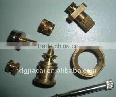 various kinds of aluminum hardware parts used for any fieds