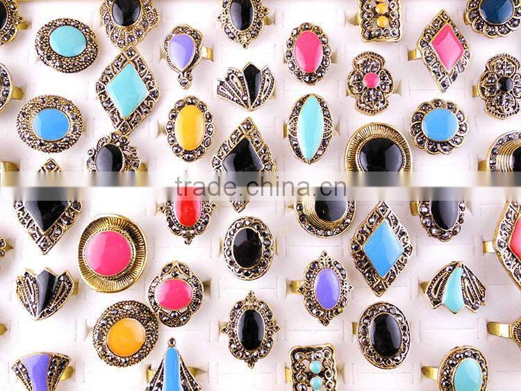 2015 latest pearl jewelry ring designs for women