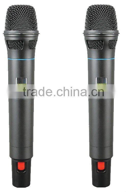 OK-4D Dual Channels Dynamic Wireless Microphone in High Quality
