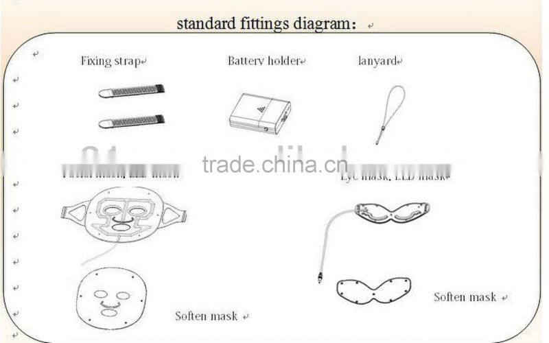 F-282 Led skin rejuvenation mask