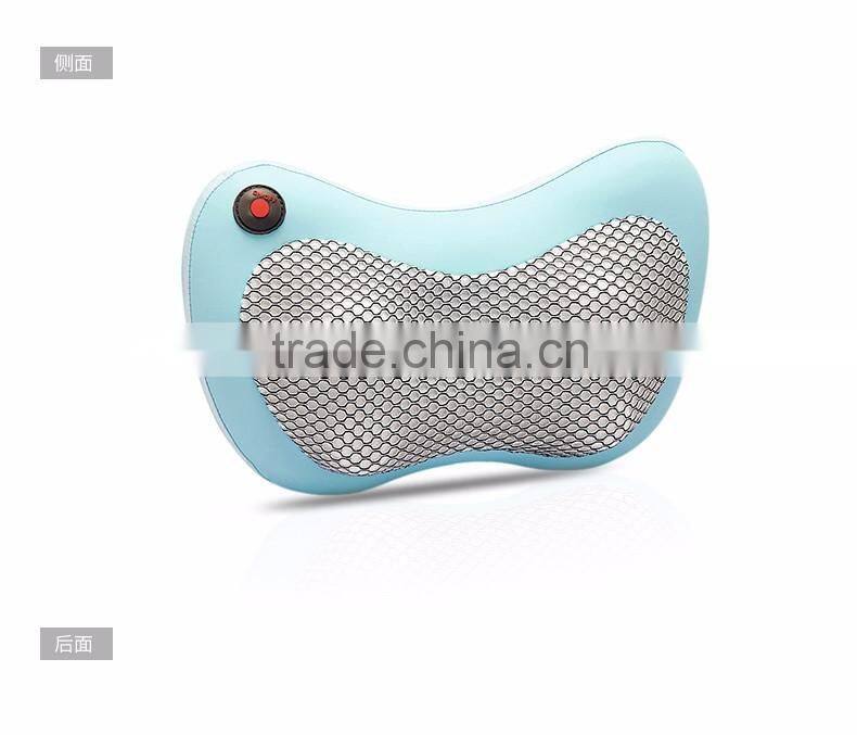 Top quality and great price factory newest portable massage pillow,newest electric shiatsu,massage pillow