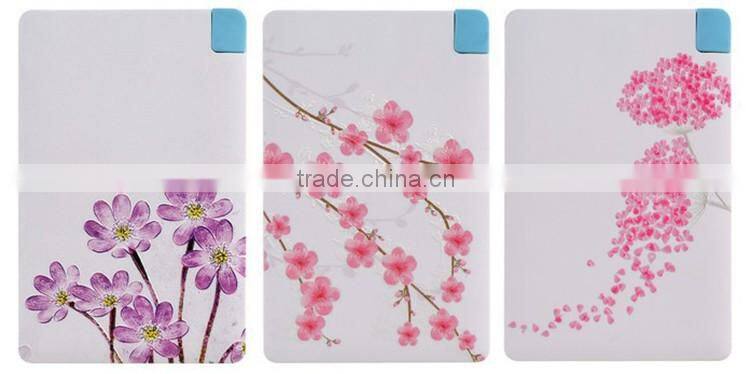 2016 High Quality Ultra-thin Mini Power Bank With Low Price