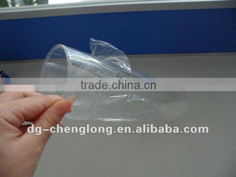 PVC PET Plastic Cylinder Box Making Machine