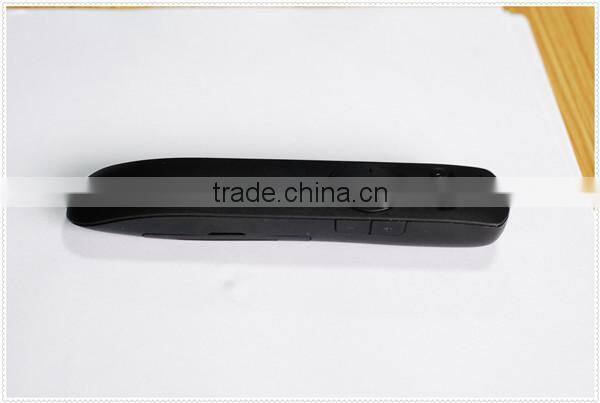 wireless presenter with laser pointer and mouse