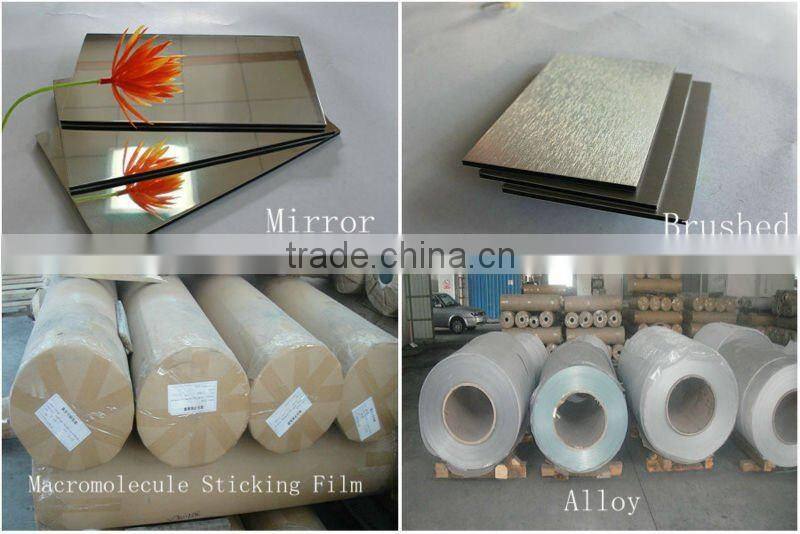 gold siliver black mirror decorative aluminum plastic mirror
