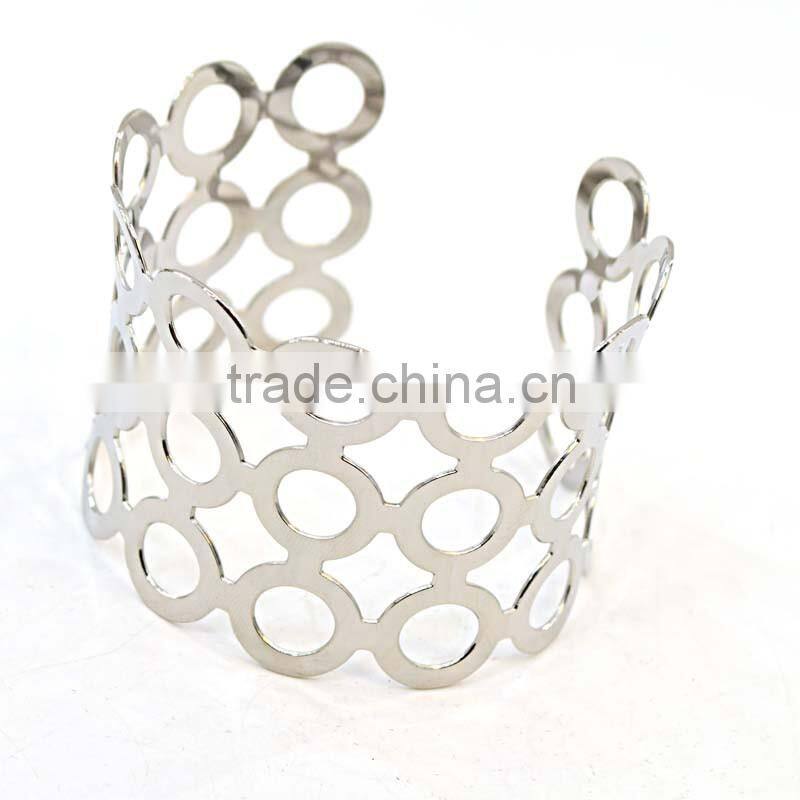 fashion jewelry 2016 stainless steel jewelry charm bracelet