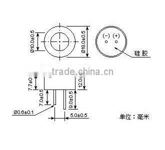 ultrasonic sensor for car 0.2-3m sensor range