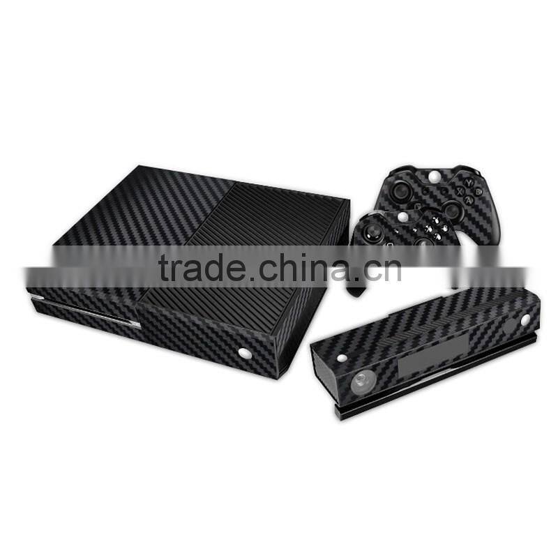 High Quality PVC Vinyl Decal For Xbox One Console Sticker With 2 Controller Decal