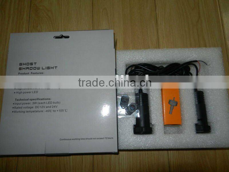 New LED car Auto LOGO Ghost Shadow DOOR Light LOTS FOR Audi A4 A5 Q5