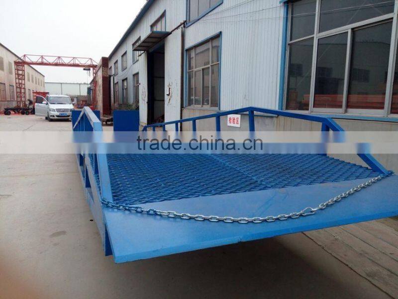 Mobile Steel Ramp / Steel Trailer Ramp 12T