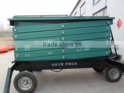 portable hydraulic scissor car lift/mini scissor lift