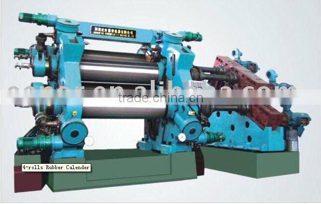china rubber machinery/4-rolls Rubber Calender