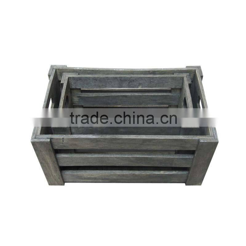 High quality unfinished wooden boxes wholesale