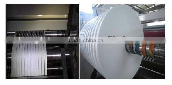 HFT-1300 non woven slitting machine
