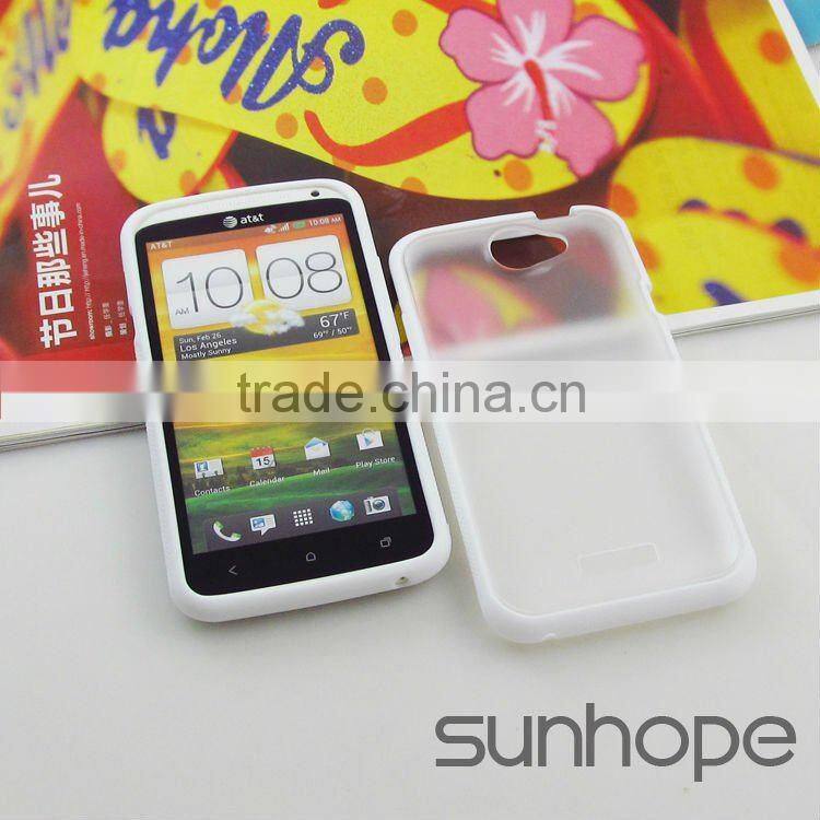 normal PC+tpu for htc oneX cell phone case