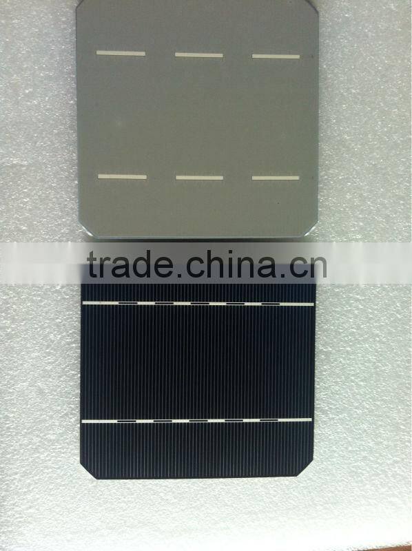 156mm monocrystalline solar cell with 4w