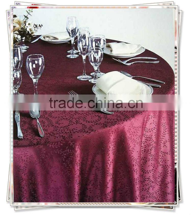 100% polyester western fitted table cloth
