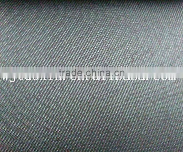 200D twill polyester pu fabric