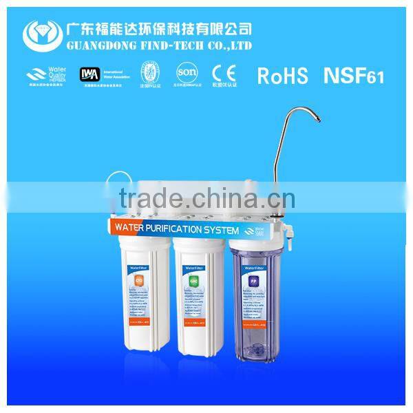cheap home pure under sink 4 drinking water purification machine