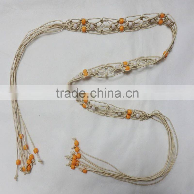 new fdesign high quality fabric belts