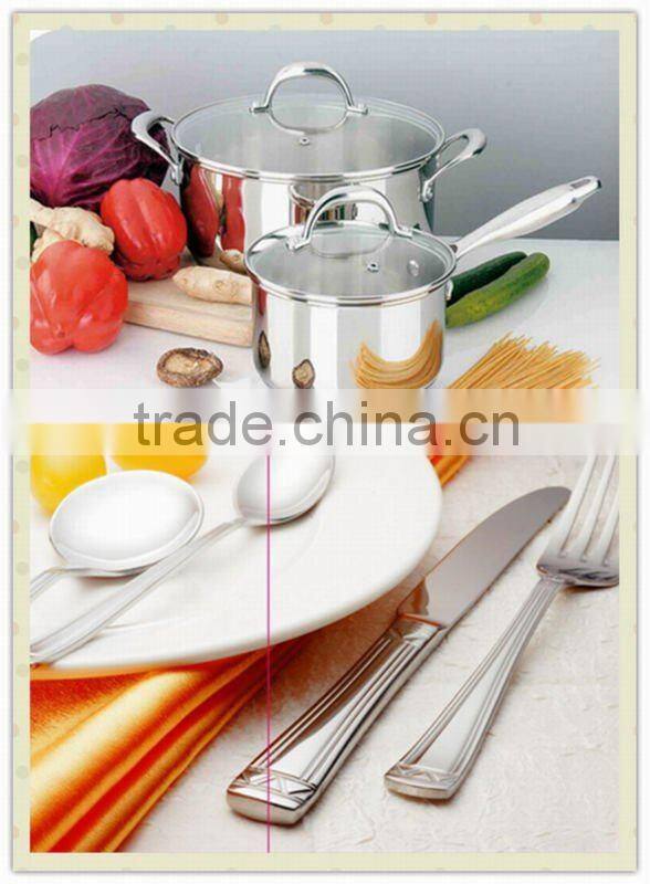 2014 Top Popular Stainless Steel Salad Bowl