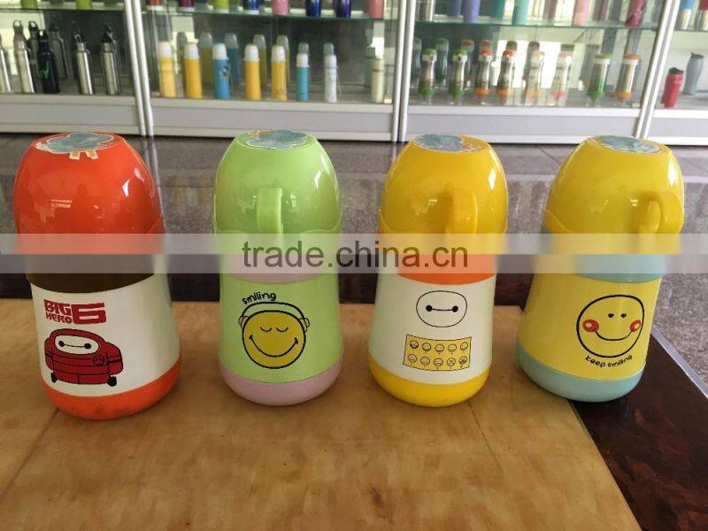 children stainless steel thermos cup thermos bottle vacuum flask for school students