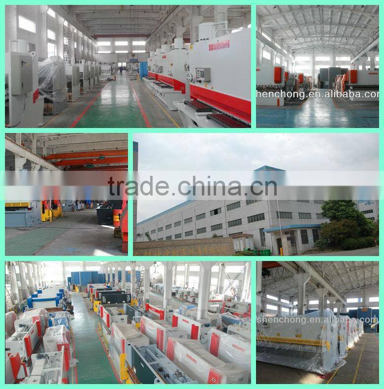 3 Axes CNC Syncronization Hydraulic Press Brake