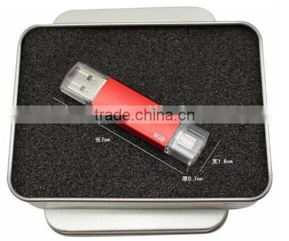 Phone USB Stick Plastic USB OTG USB 128GB