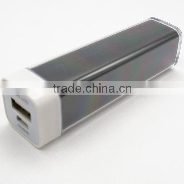 Free sample ! Slim laptop charger power bank 2600mah