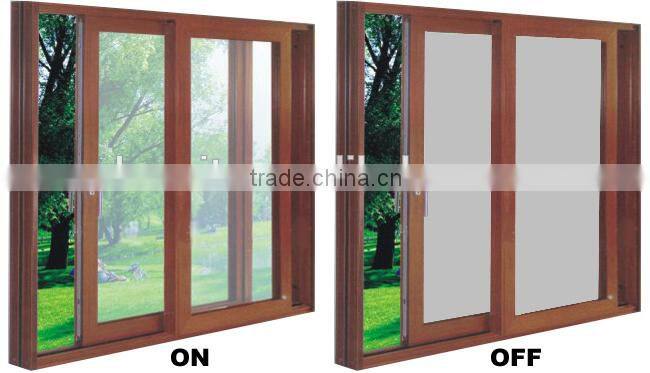 PDLC film in gray color