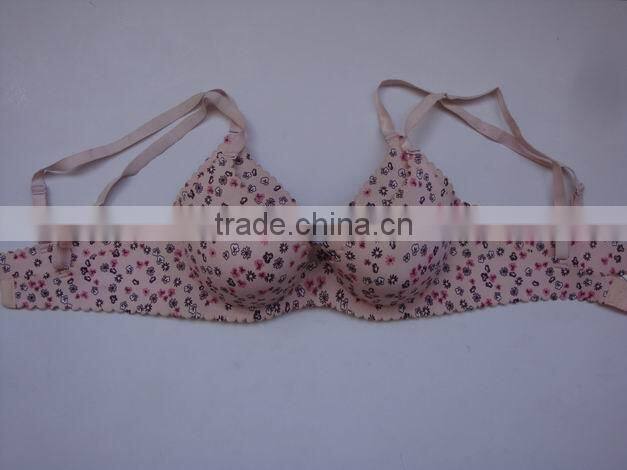 printed laser cut bras