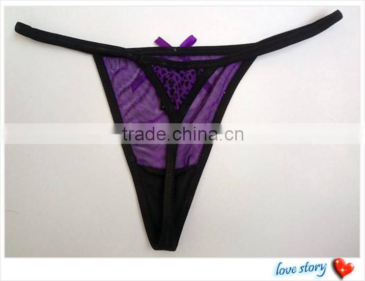 Sexy Animal Printed Lingerie, Lace Lingerie