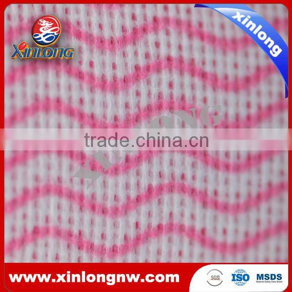 PET /polyester/viscose printed nonwoven