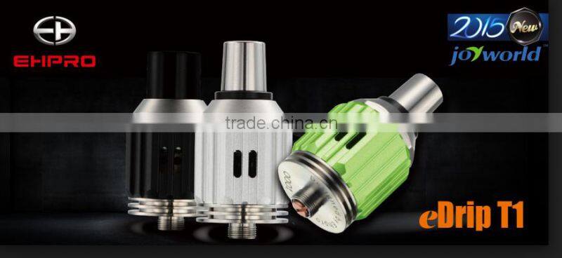 2015 new arrival RDA tank,ehpro edrip T1 RDA,ehpro RDA,Edrip T1new atomizer