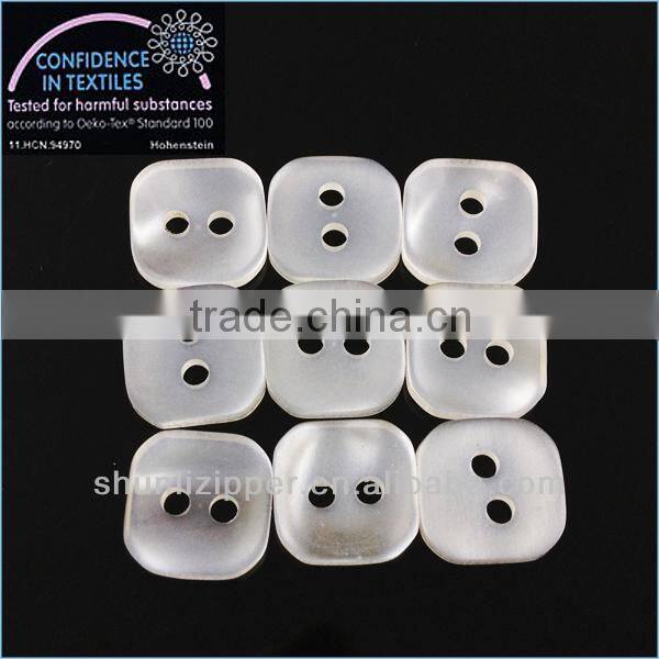 polyester shirt button