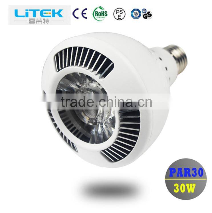 high efficiently COB led par30 screw Tracking Light