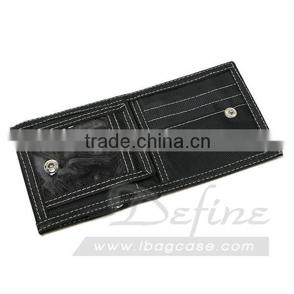 Hot Sale Unisex Waterpoof Oxford Fold Wallet