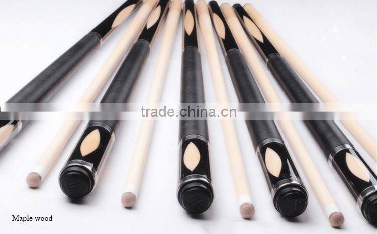 Factory direct sellling high quality very straight TB-JY-6 tip shaver pool cue