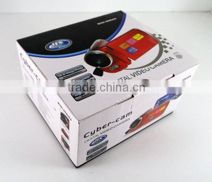 max 12mp digital video camera with 1.88'' TFT display and 4x digital zoom digital camcorder