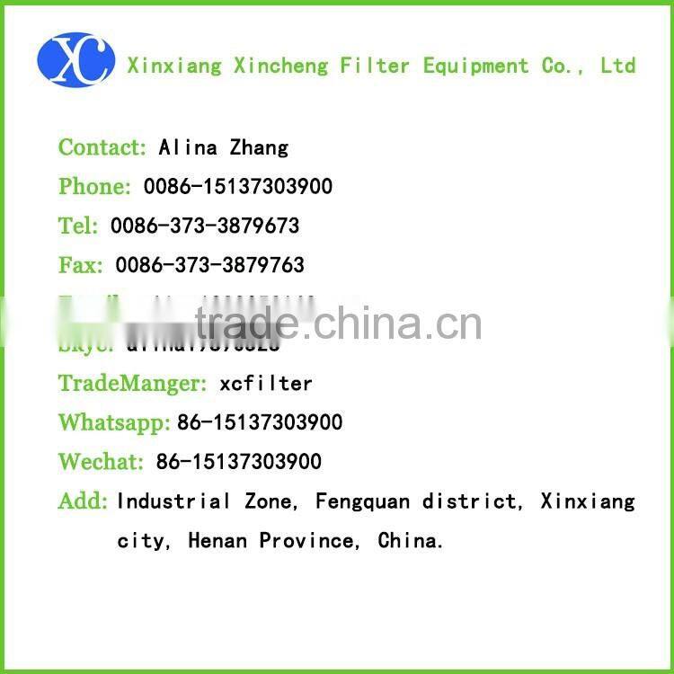 Fusheng Compressor Air Filter Cartridge 71161-66170