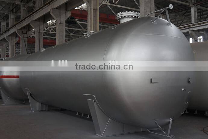 50CBM lpg toroidal tank for sale