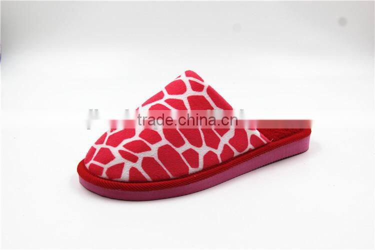 lovely colorful women slipper 2014