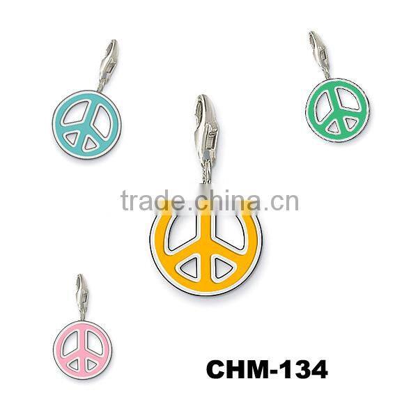 Alloy Slipper Charms Jewelry Accessories Design Mini Charms Pendant